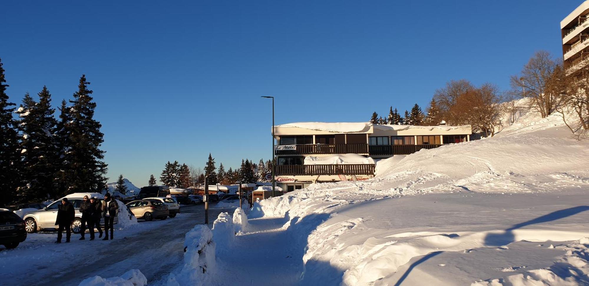Appartement 8 Personnes 3 Chambres 1 750 M Altitude Chamrousse Εξωτερικό φωτογραφία